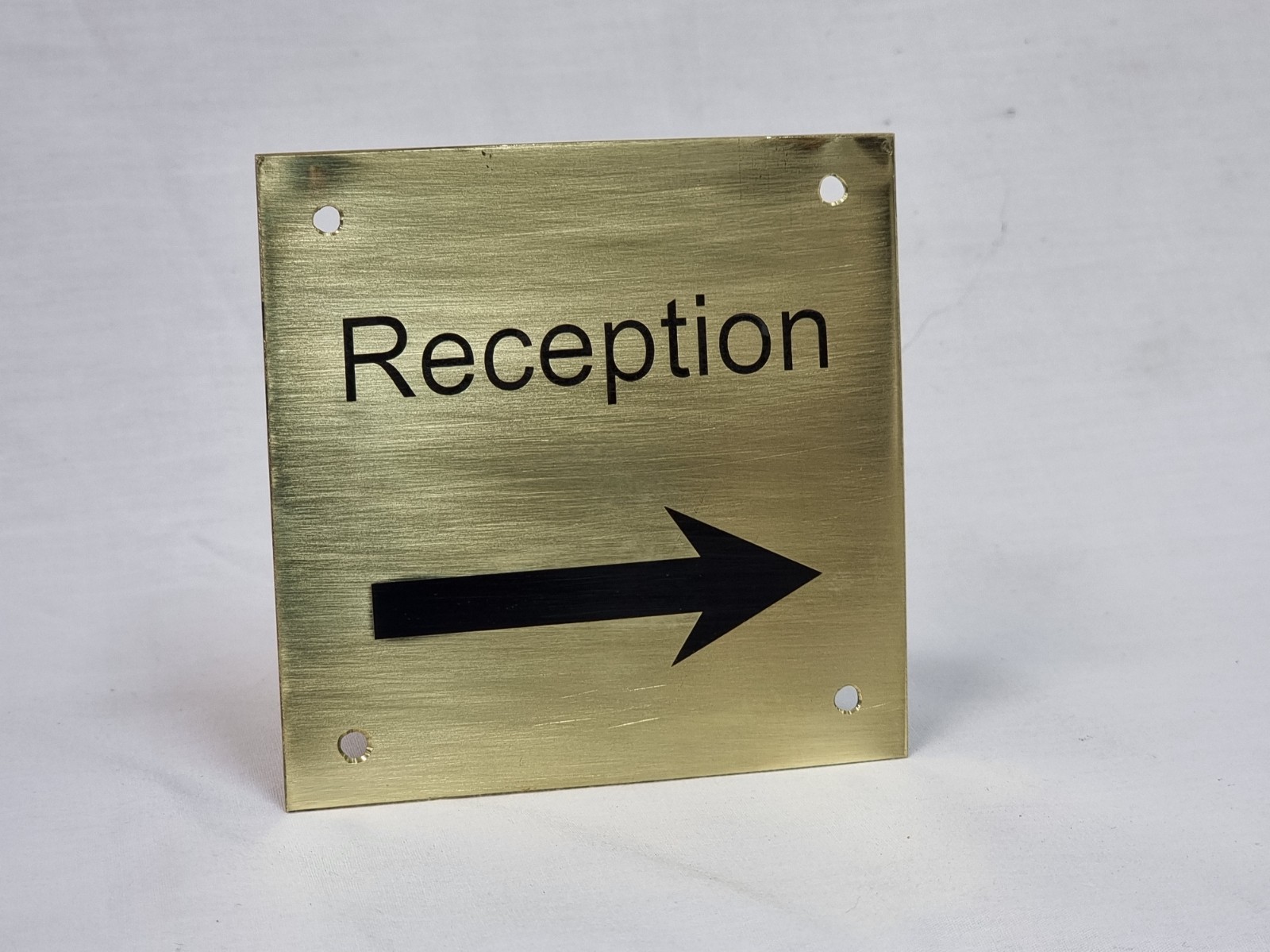 Solid Brass Memorial Plaque