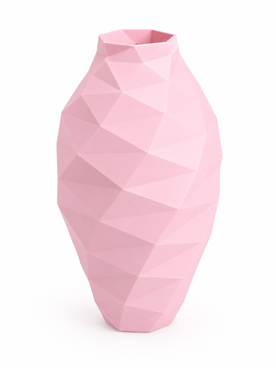 Modern Geometric 3D Printed Vase