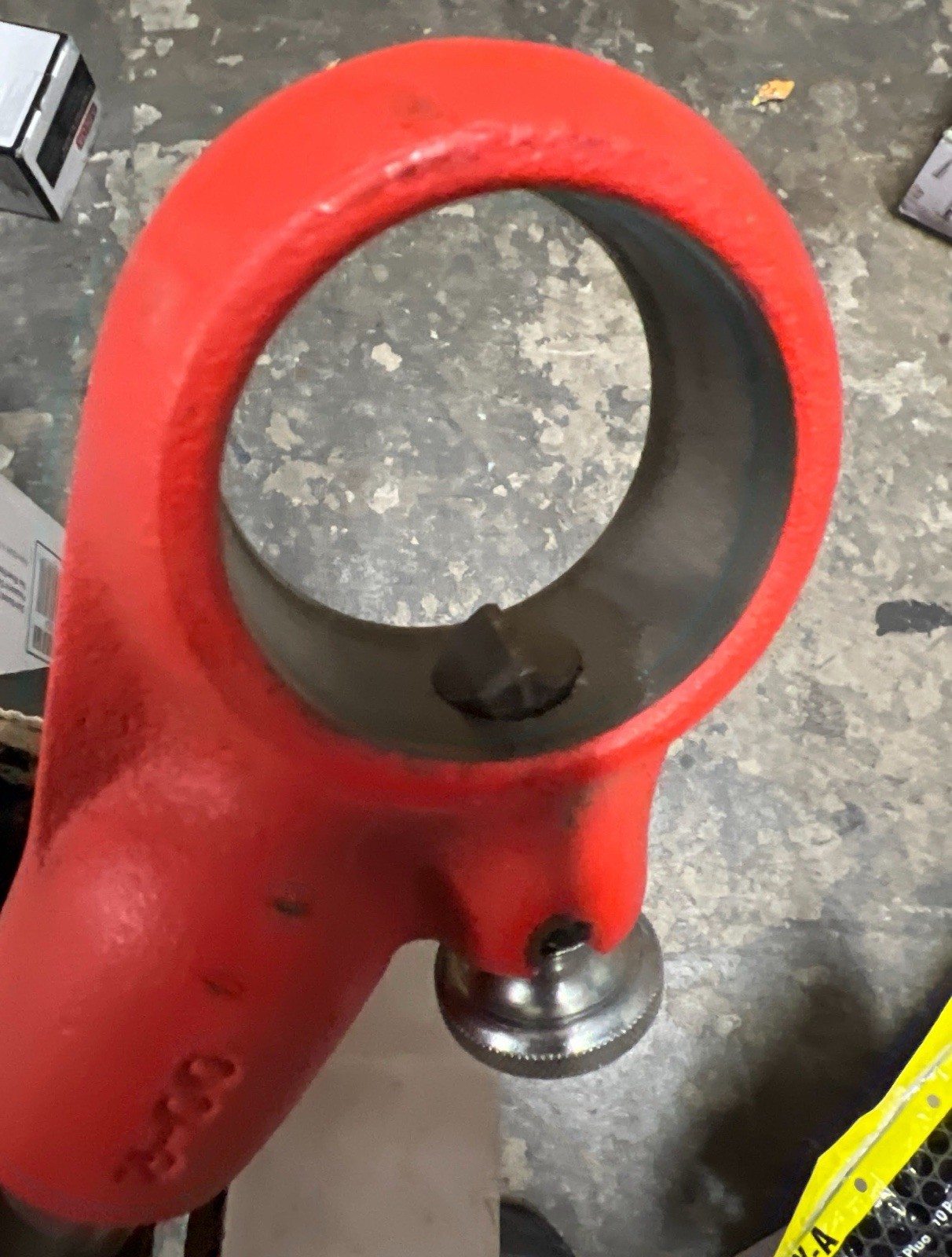 RIDGID Pipe Threading Exposed Ratchet & Handle Replacement Assembly