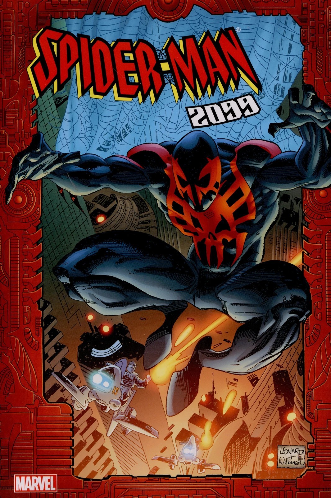 Spider-Man 2099 Issue 1 Comic Book Miguel O&rsquo;hara Poster print 16&Prime;x24&Prime; wall art