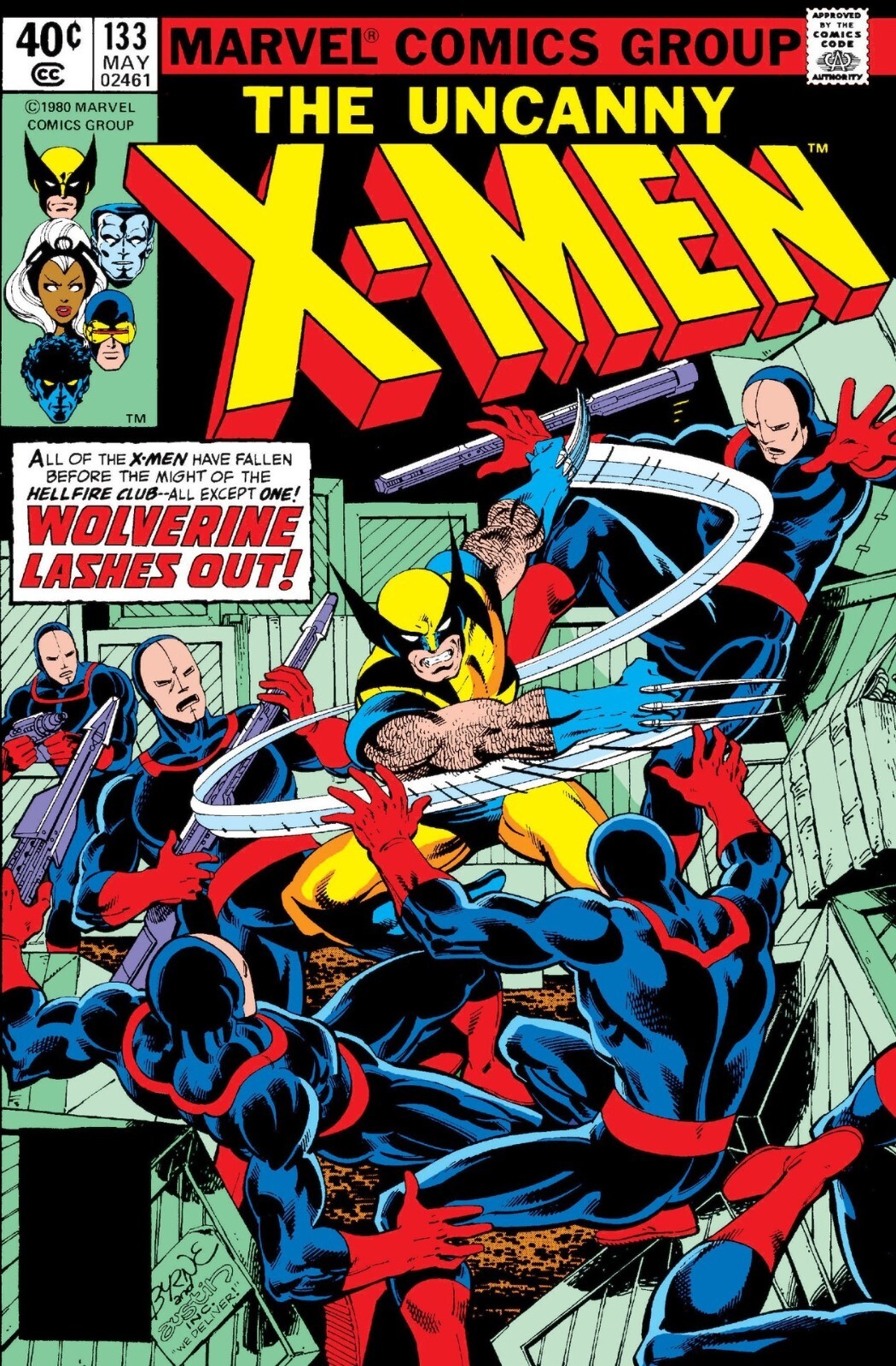 UNCANNY X-MEN #133 COMIC BOOK COVER 11&Prime;x17&Prime; POSTER PRINT