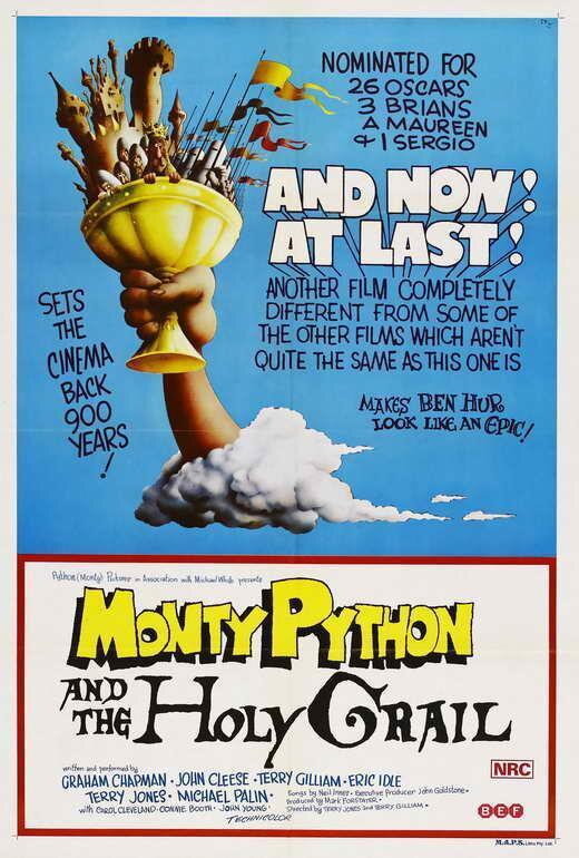 65487 Monty Python and the Holy Grail Graham Chapman Wall Decor Print Poster