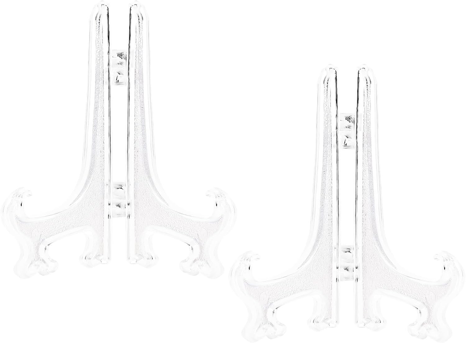 2pcs Small Clear Acrylic Plate Stands for Display 3 Inch Acrylic Easel Stand …
