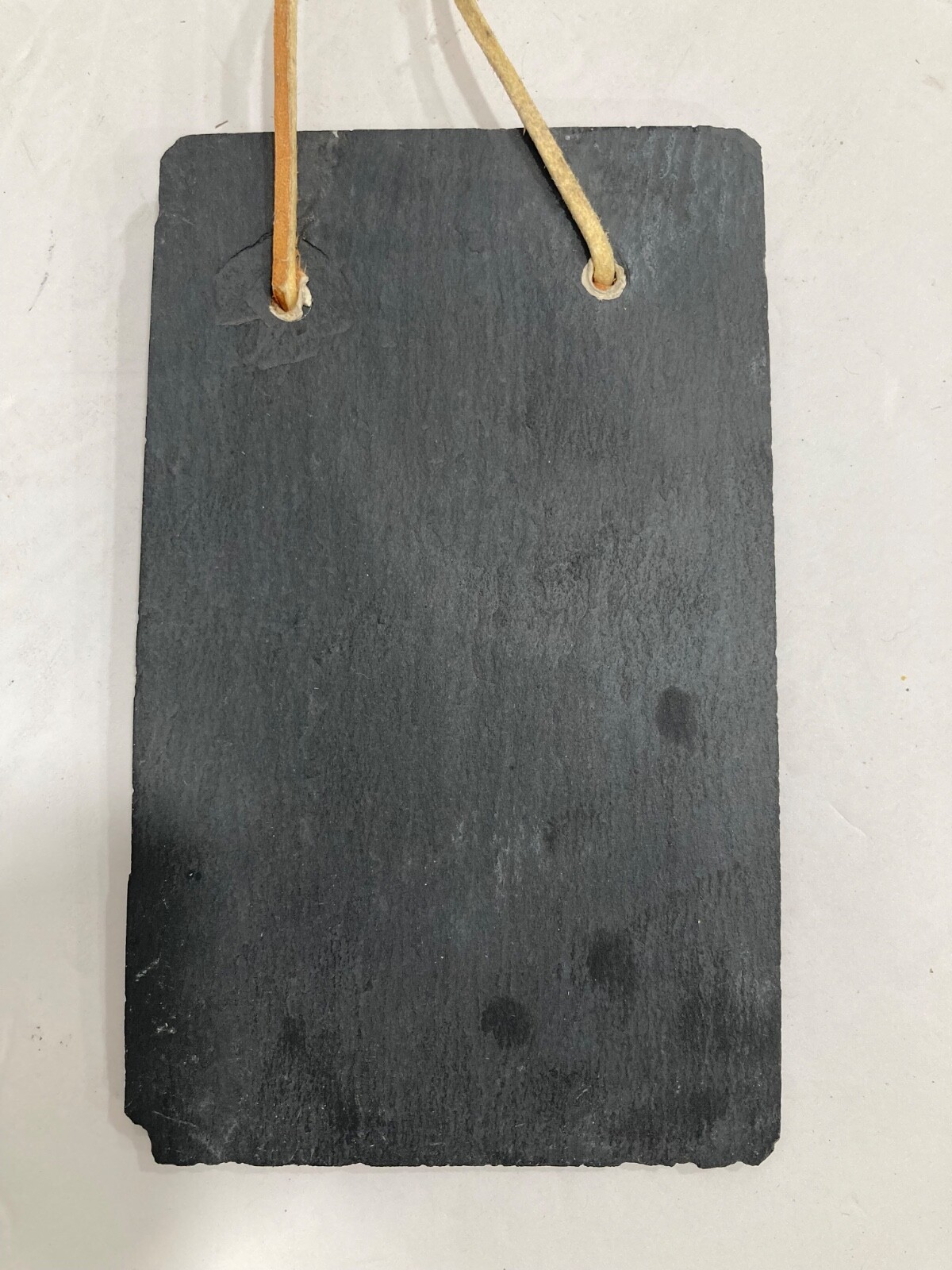 Vintage Stone Slate Dog Wall Hanging Plaque Door Sign Dog Home Decor
