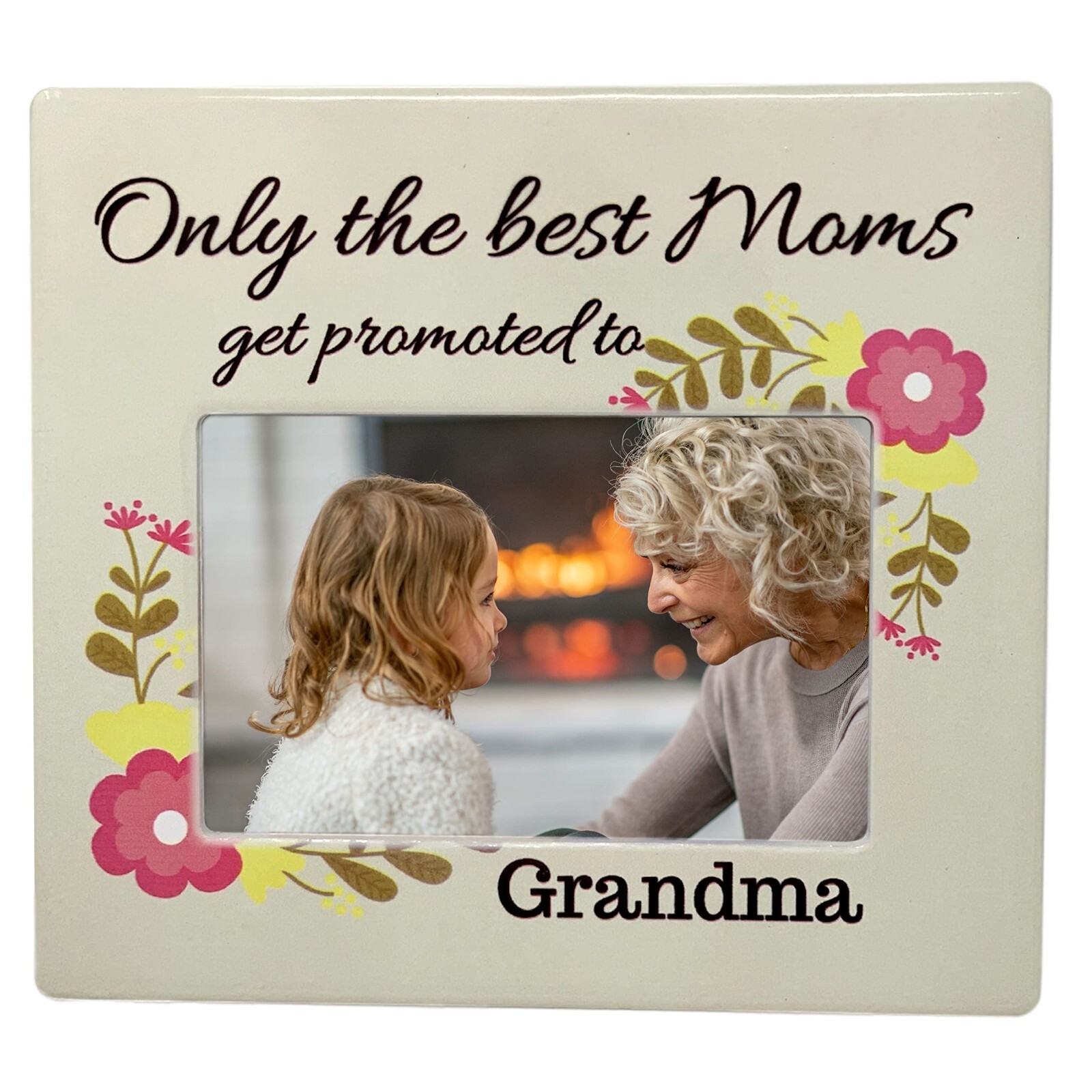 Grandmother Picture Frame – Only the Best Moms Get Promoted to Grandma #2371