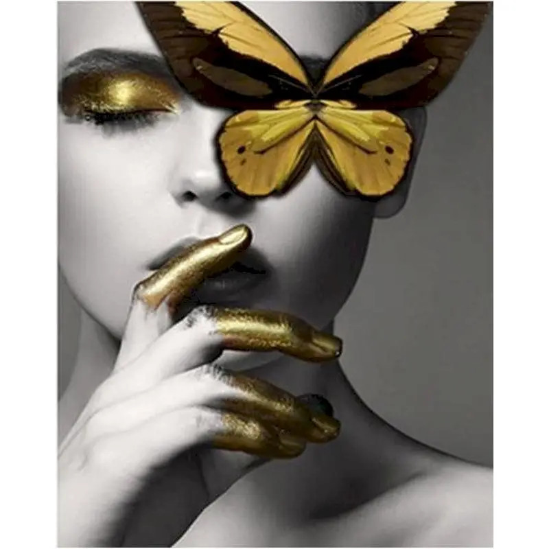 Abstract Woman Canvas Painting Canvas Wall Art Home Decor Wall Mural Wall Poster