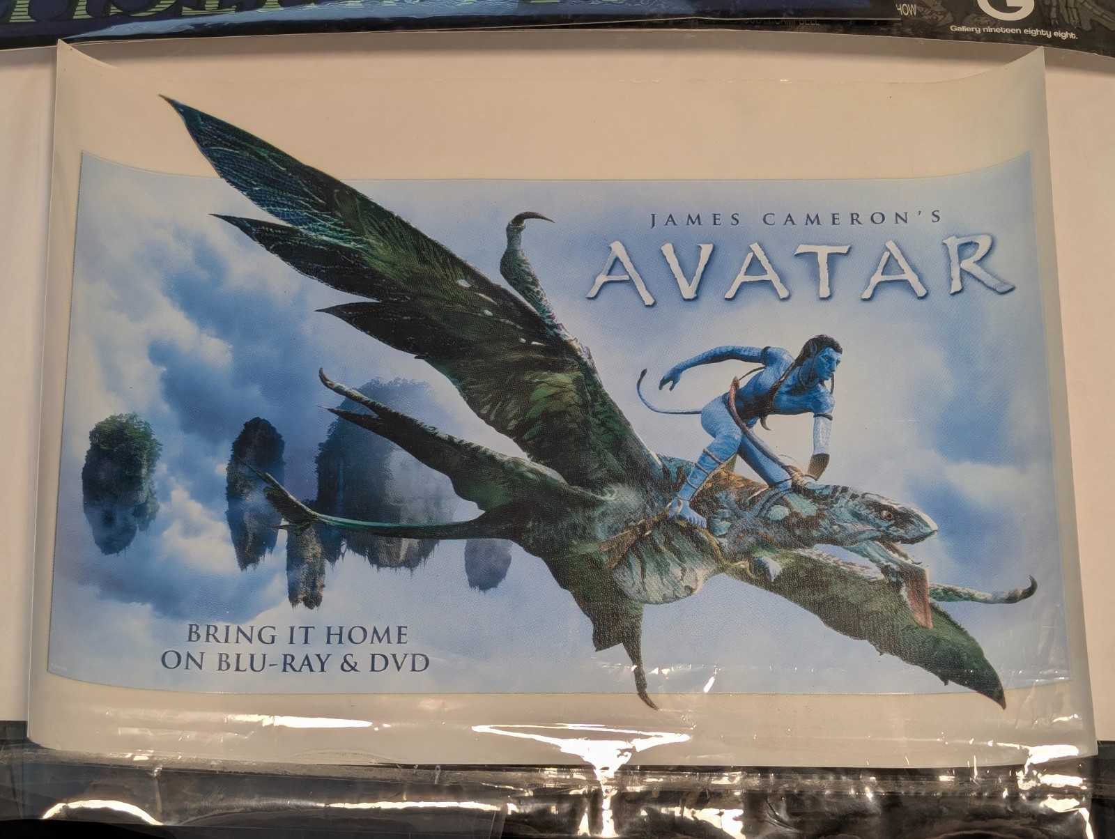 Avatar window cling