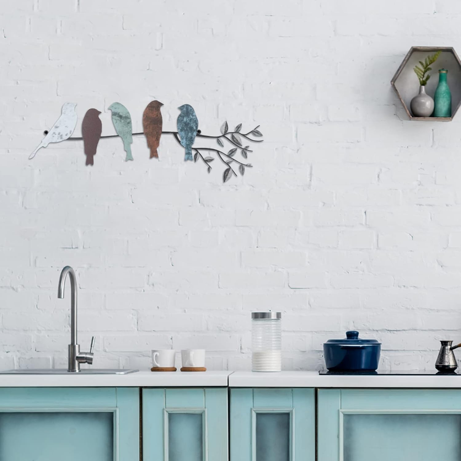 Lightweight and Waterproof Bird Wall Art – Perfect for Indoor or Outdoor Spaces