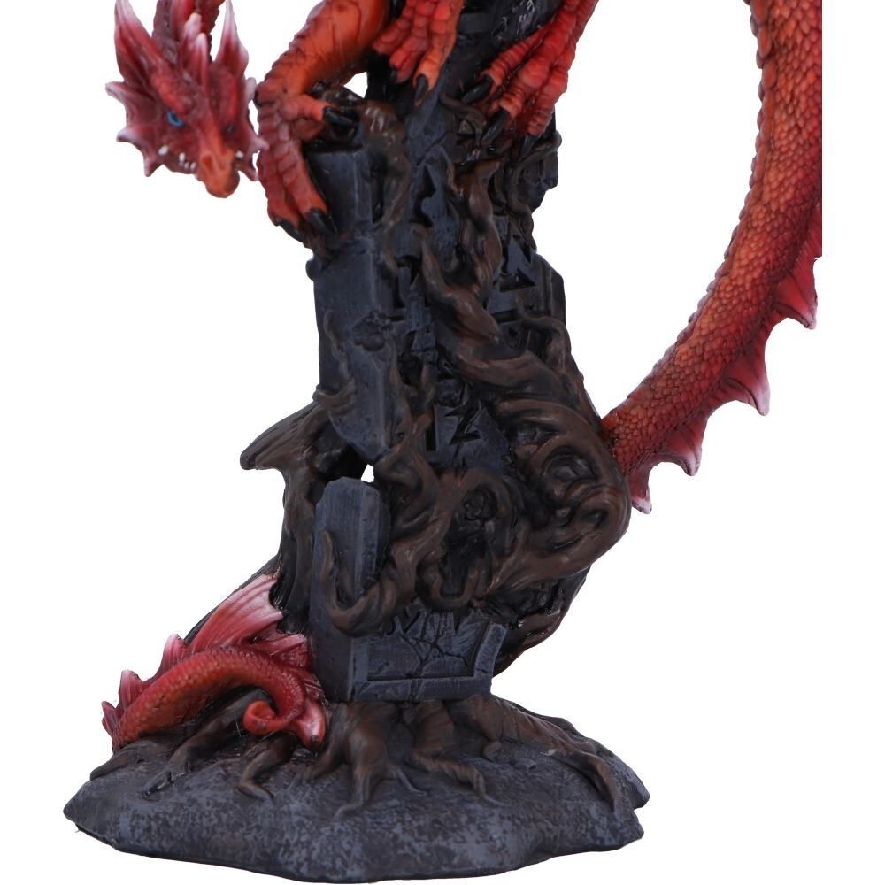 Nemesis Now Draconic Roots Red Dragon Figurine