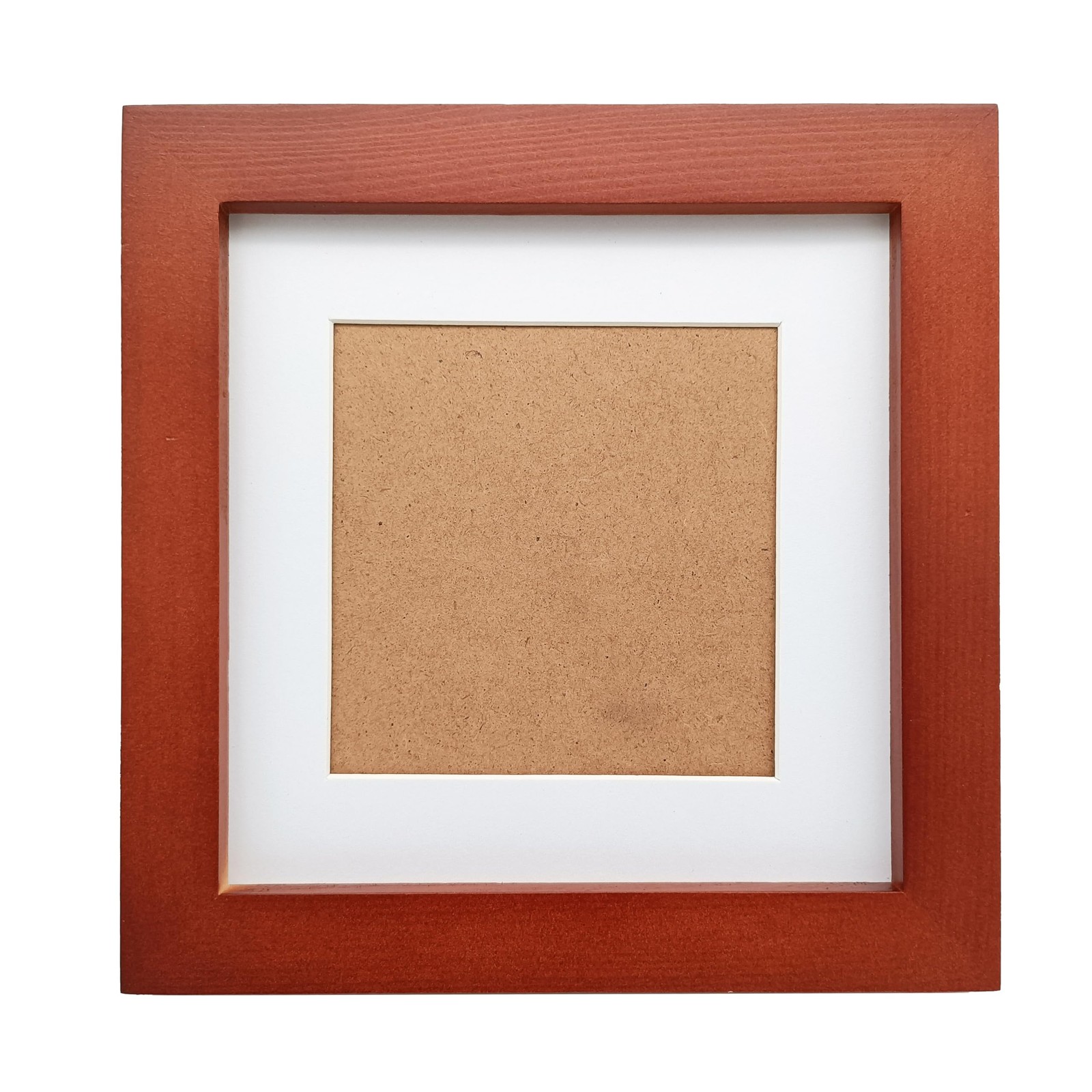 6X6 Picture Frames with 4×4 Opening Mat Square Photo Frame for Tabletop Wall