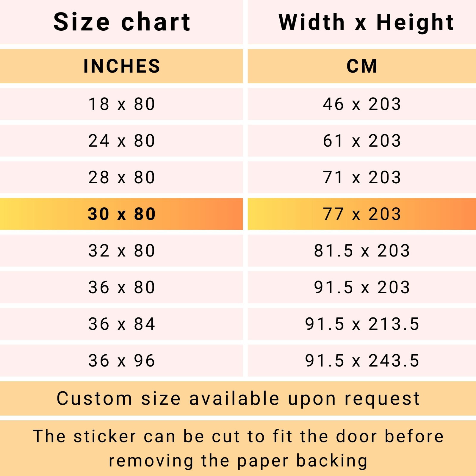 Futuristic Double Door Wrap, Laminated Mural, Cover, Self-adhesive. Set of 2 pcs