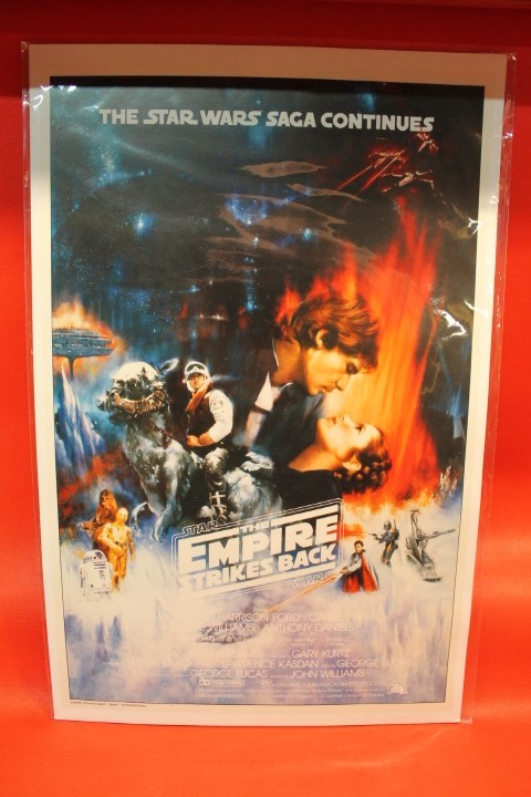 Star Wars Empire Strikes Back Poster Print One Sheet International 11×17