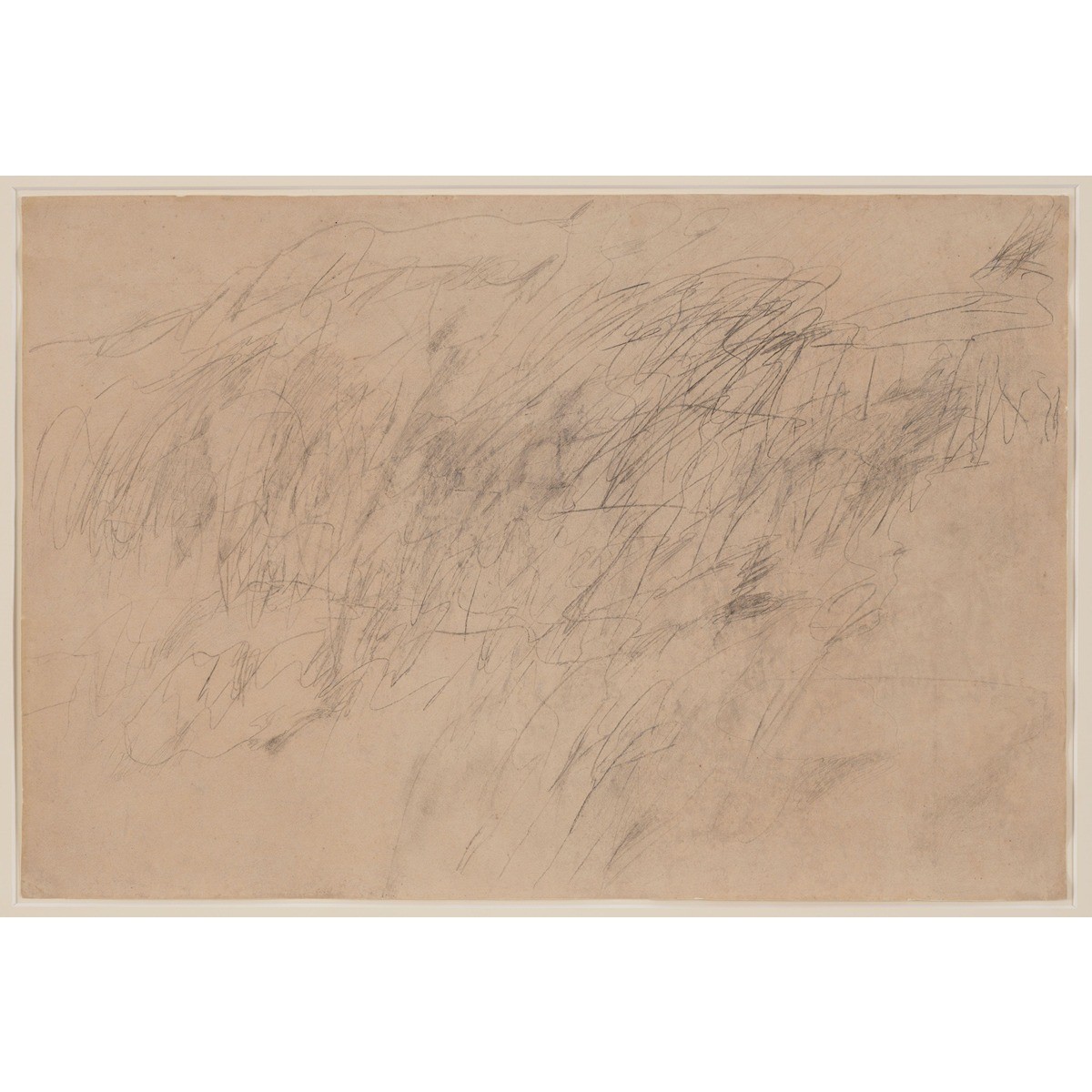 Cy Twombly – Untitled (2) – 32×24 Inch Rolled Abstract Canvas Wall Art Print