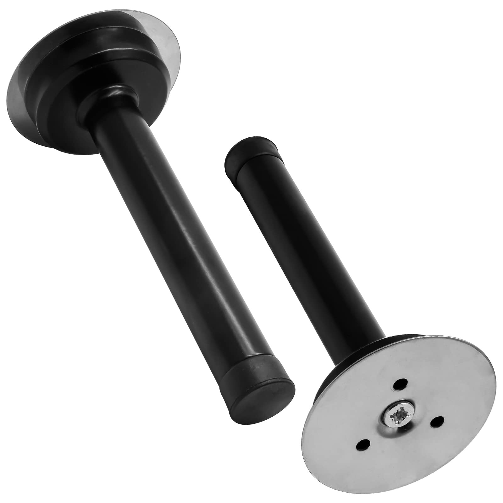 1pc 5 Inch Door Stops, Adhesive Long Door Stopper, Stainless Steel Sound Damp…