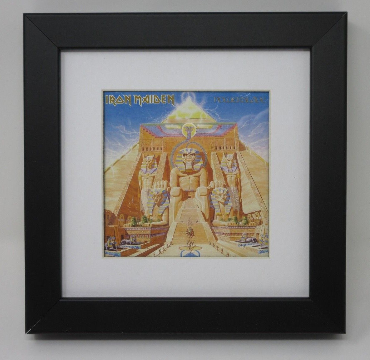 CD JEWEL CASE (NOT INCLUDED) PICTURE DISPLAY WALL FRAME 9.5&Prime; x 9.5&Prime;