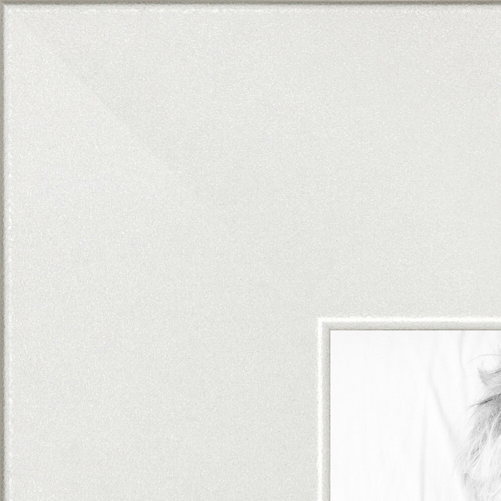 ArtToFrames Picture Frame Custom 2&Prime; Modern White 4023 Small