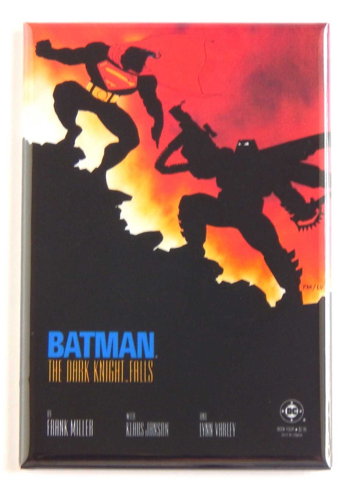Batman: The Dark Knight Returns #4 FRIDGE MAGNET comic book