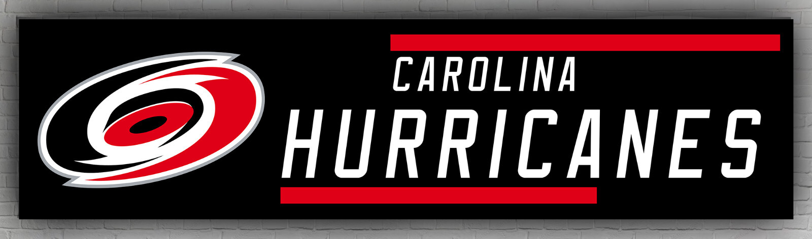 Carolina Hockey Team Home Decor Flag 2x8ft 60x240cm Hurricanes Memorable Banner