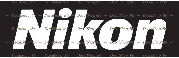 Nikon Sports Optics/Scopes -Hunting/Shooting- Vinyl Die-Cut Peel N&rsquo; Stick Decals