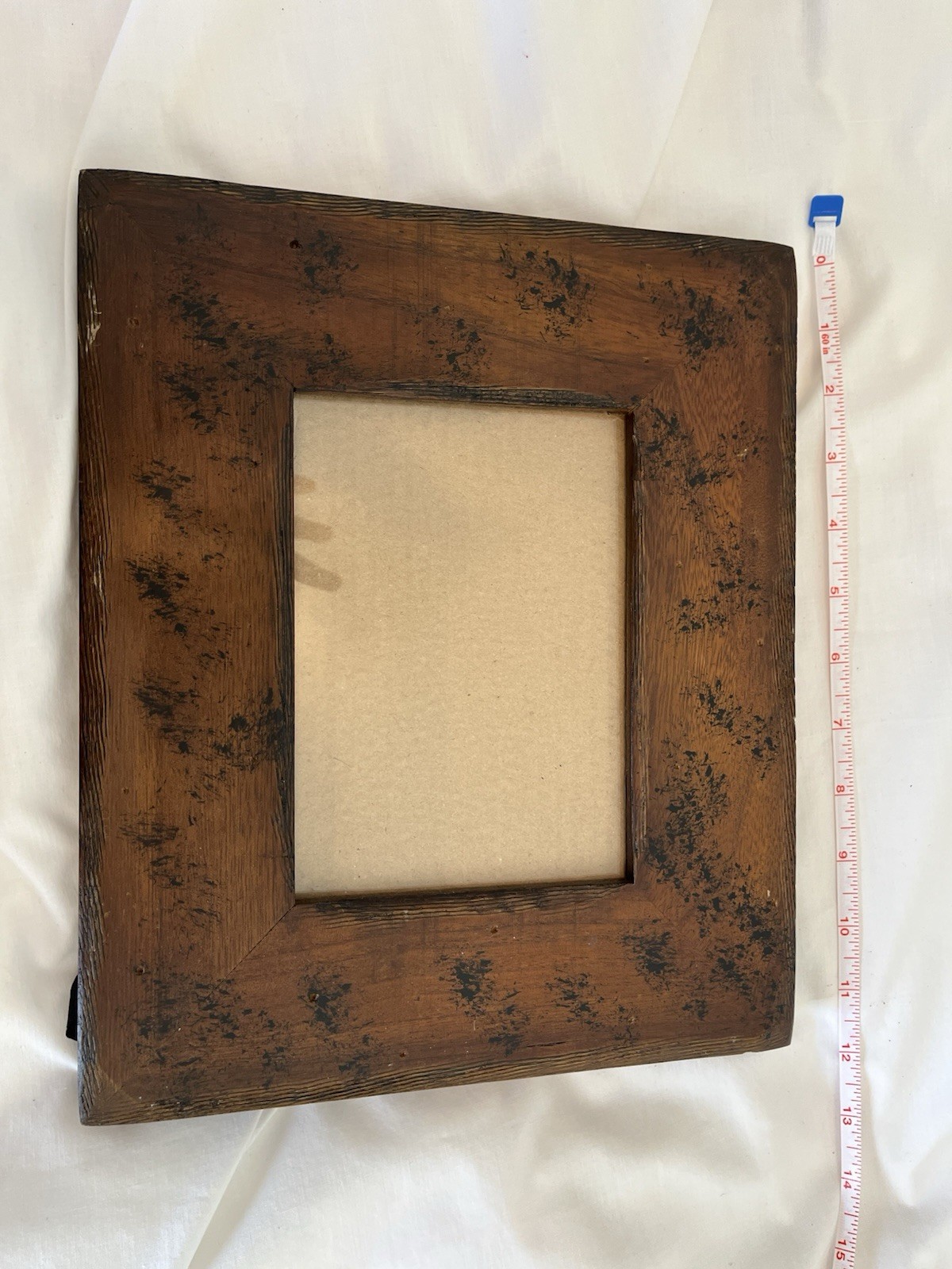Wood Frame Rustic Thick Wood 12&Prime; Length Outside- see description