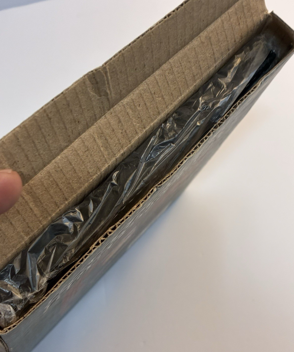 2008 Giftco Blk Leatherette Photo Frame 7.5&Prime; x 6&Prime; Fits: 4.75&Prime; x 3.25&Prime; Photos NOS