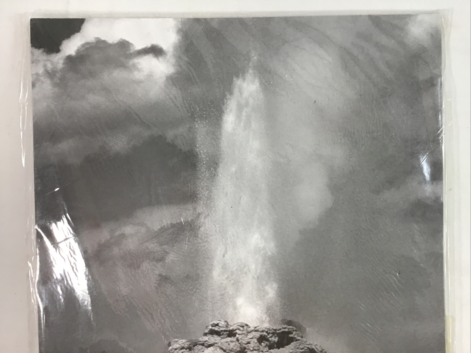 Decorate Your Space 4 Black and White Art Prints Rock Formations Fits 8×10 Frame