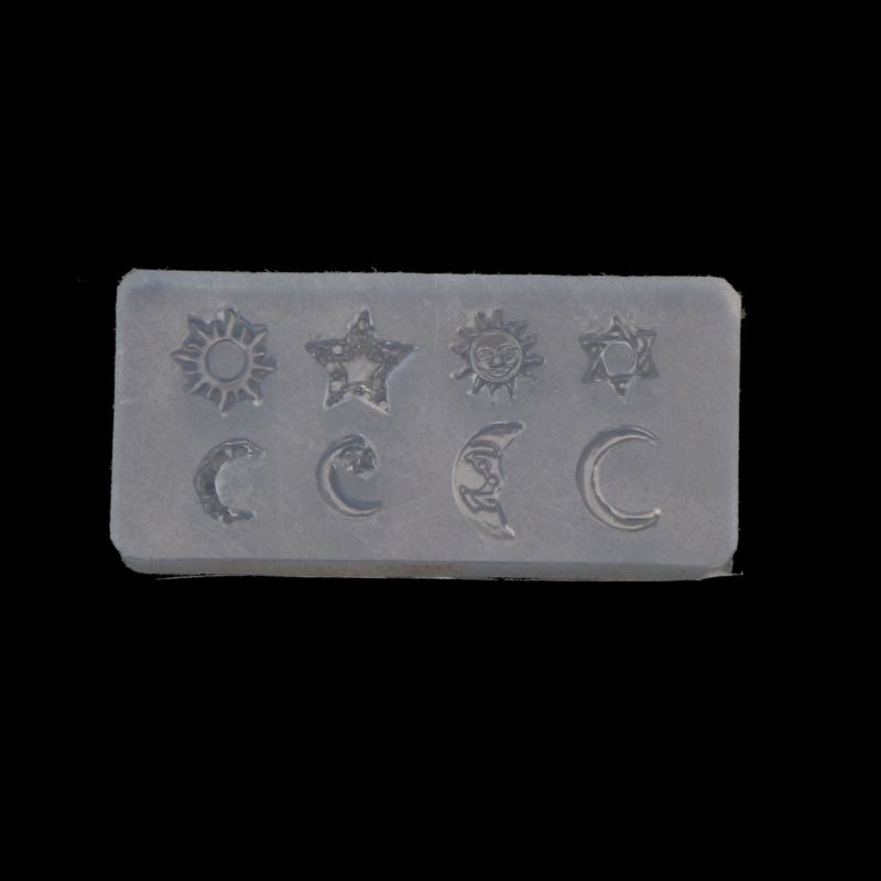 Mini Size Moon Star for Sun Resin Jewelry Fillings Resin Silicone Mold Jewelry T