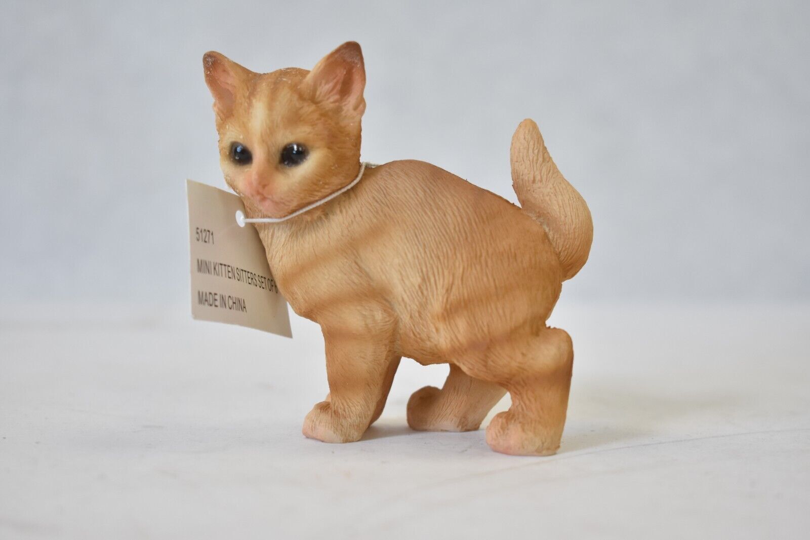 Mini Kitten Sitters Set 6 Pack 2-1/2&Prime; x 1-3/4&Prime; x 2-1/2&Prime; Window Counter Decor