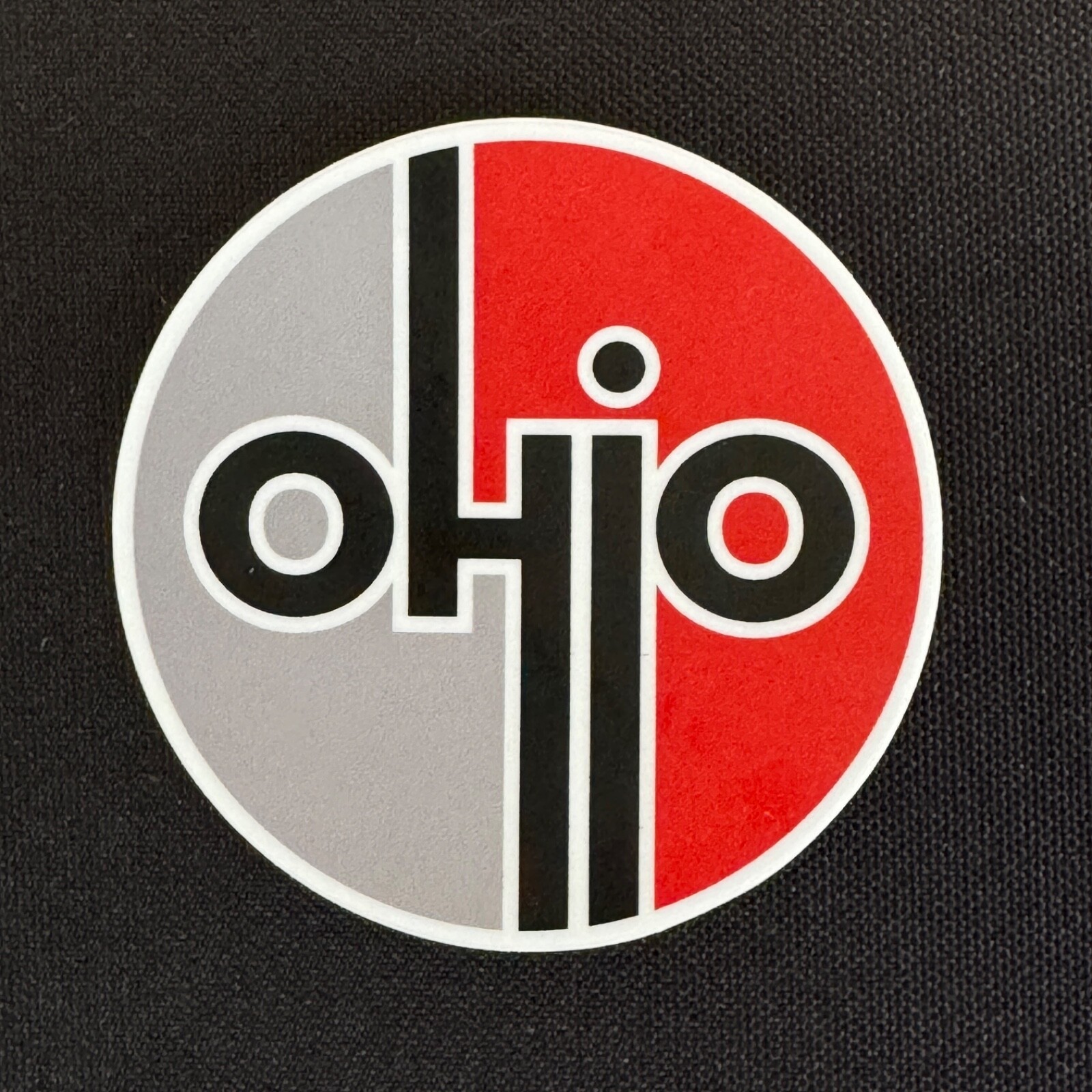 3&Prime; Full Color Ohio State (Buckeyes) Vinyl Sticker » Columbus, Cleveland, Toledo