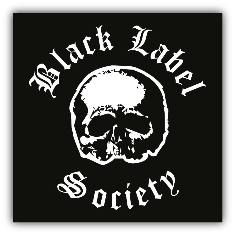Black Label Society Car Bumper Sticker Decal – 3 » or 5 »