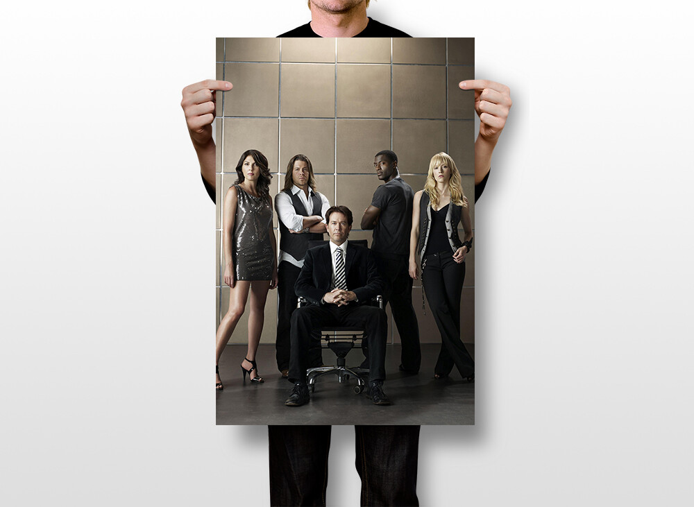 Leverage Tv Show Series Movie Thriller Mystery Wall Art Home – POSTER 20×30