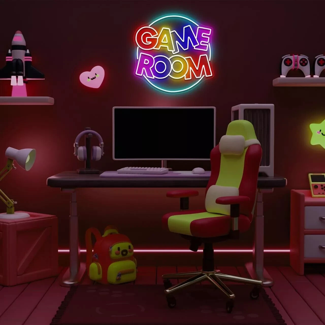 Handmade LED Neon Light – Personalized Wall Art for Parties,Weddings &Businesses
