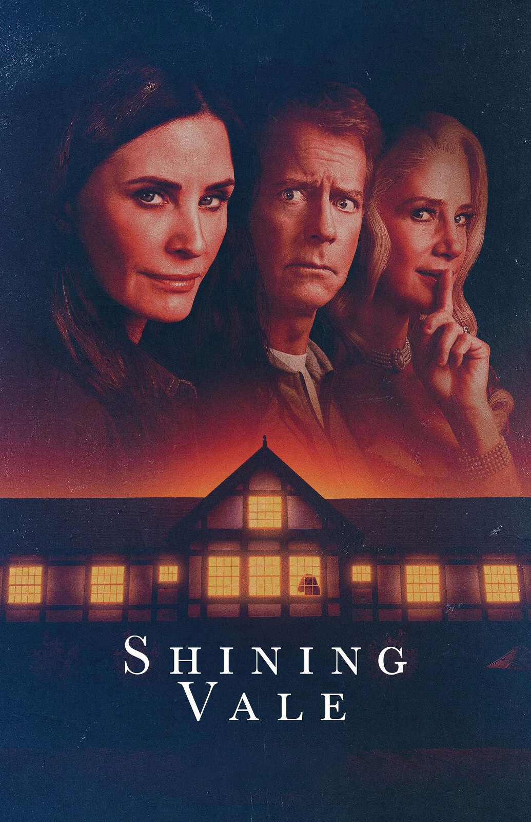 BB3270 Shining Vale Show By Sharon Horgan 2022 Actors Movie Poster 11×17