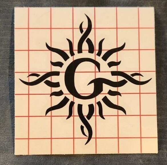 Godsmack G Vinyl Decal