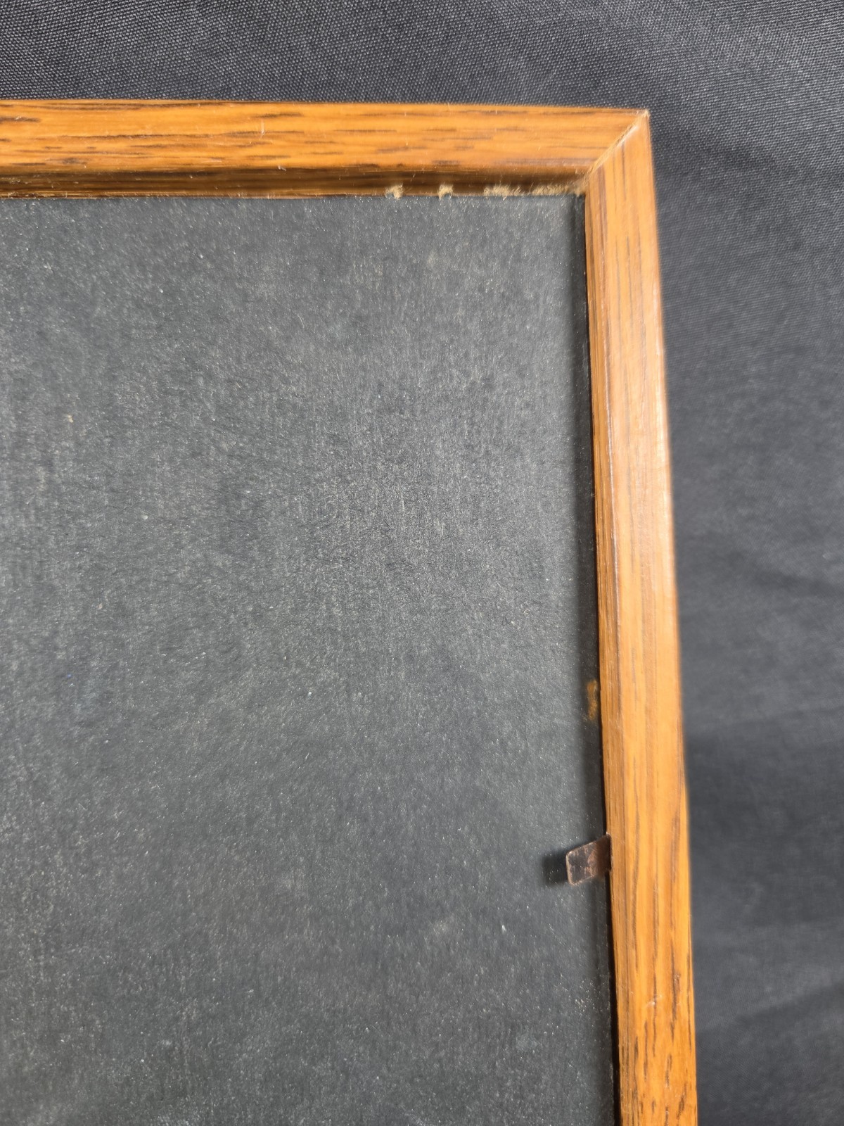 Vintage Wood Grain Picture Rounded Frame – Wall Hang 8X10 –