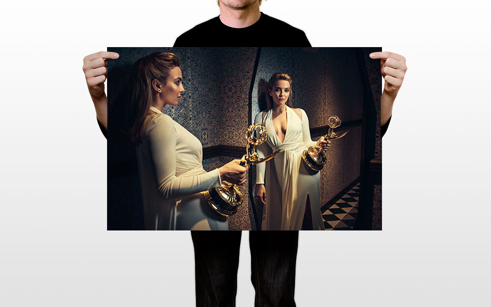 Jodie Comer British Artist Actor And Actress Wall Home Decor – POSTER 20&Prime;x30&Prime;