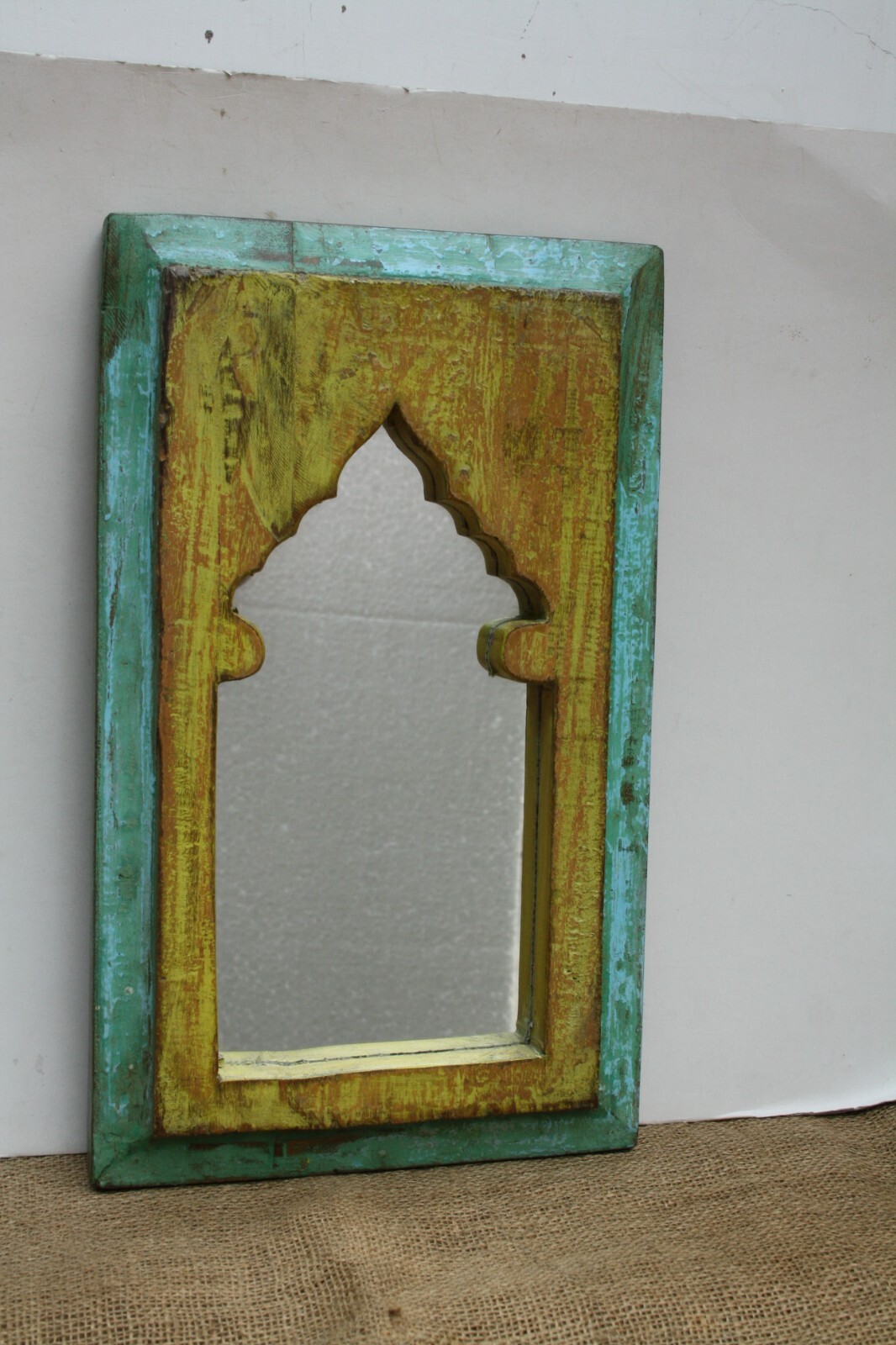 wood vintage wall mirror wood moroccan mirror distressed look mirror wall mirror