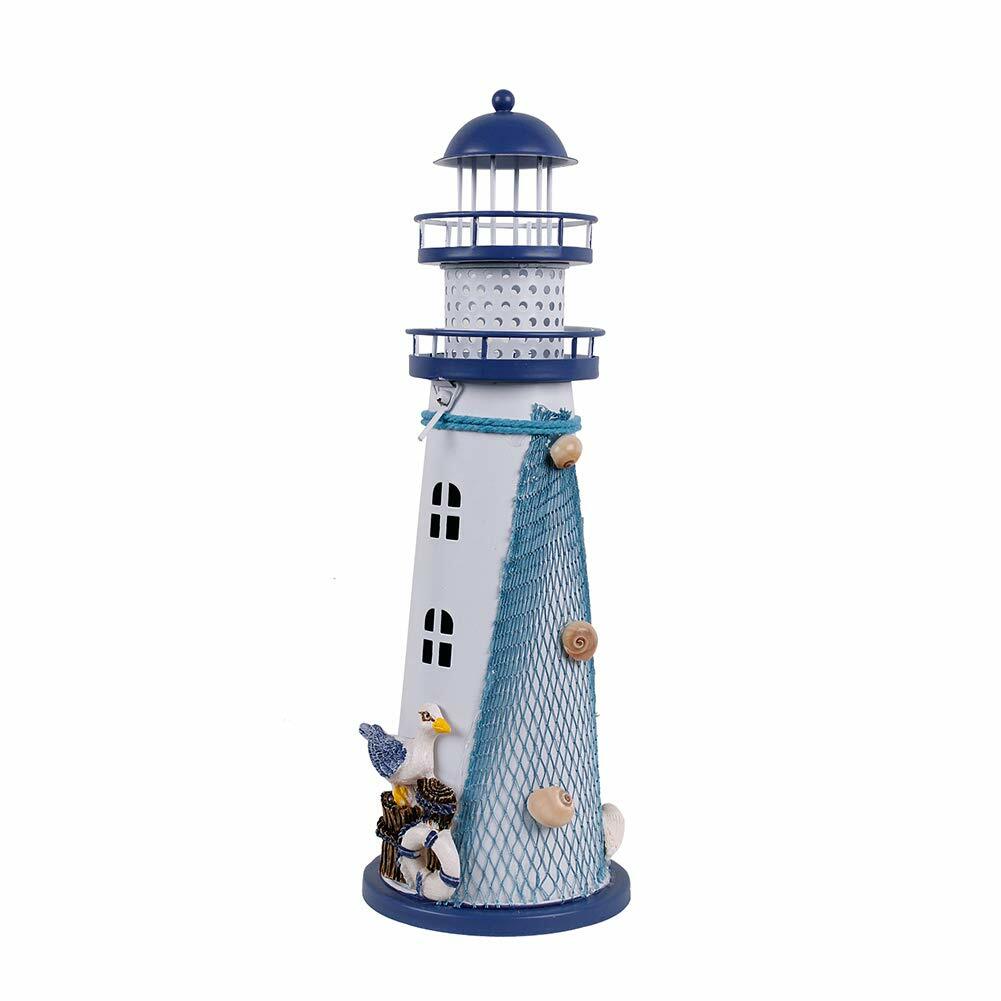 Wooden Lighthouse Decor, 11 »H Nautical Themed Rooms Lighthouse Home Decor