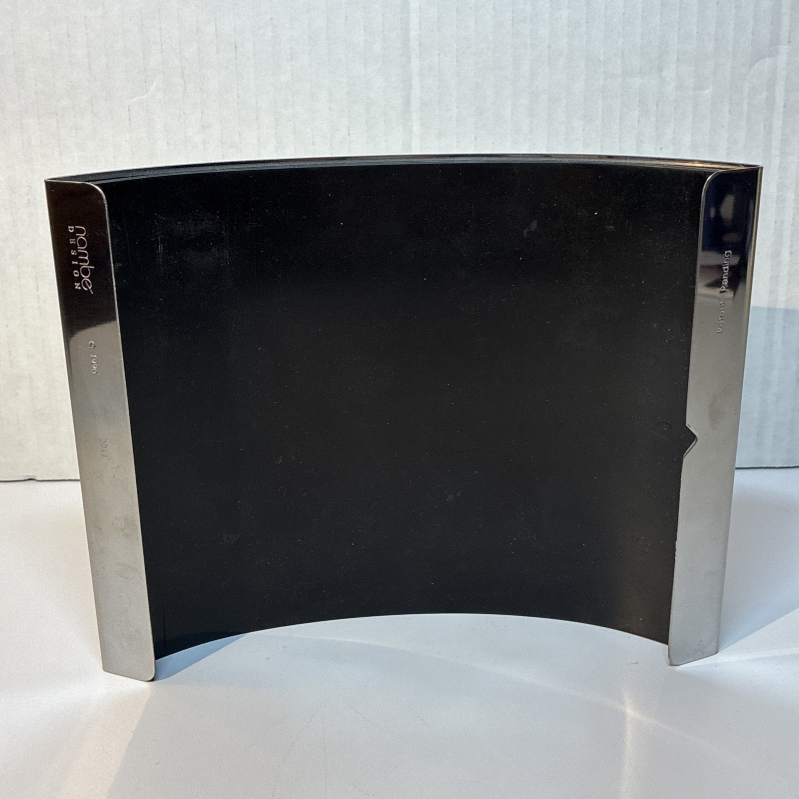 Nambe Design Photo Frame 3.5 X 5.5” Silver Finish Used Vintage 1996 Model #3011