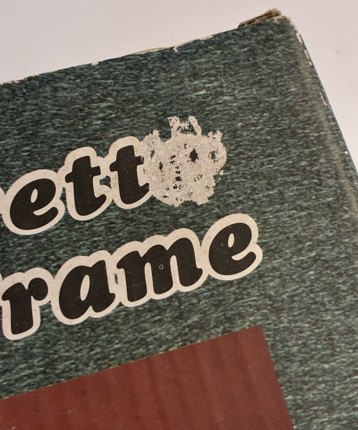 2008 Giftco Blk Leatherette Photo Frame 7.5&Prime; x 6&Prime; Fits: 4.75&Prime; x 3.25&Prime; Photos NOS