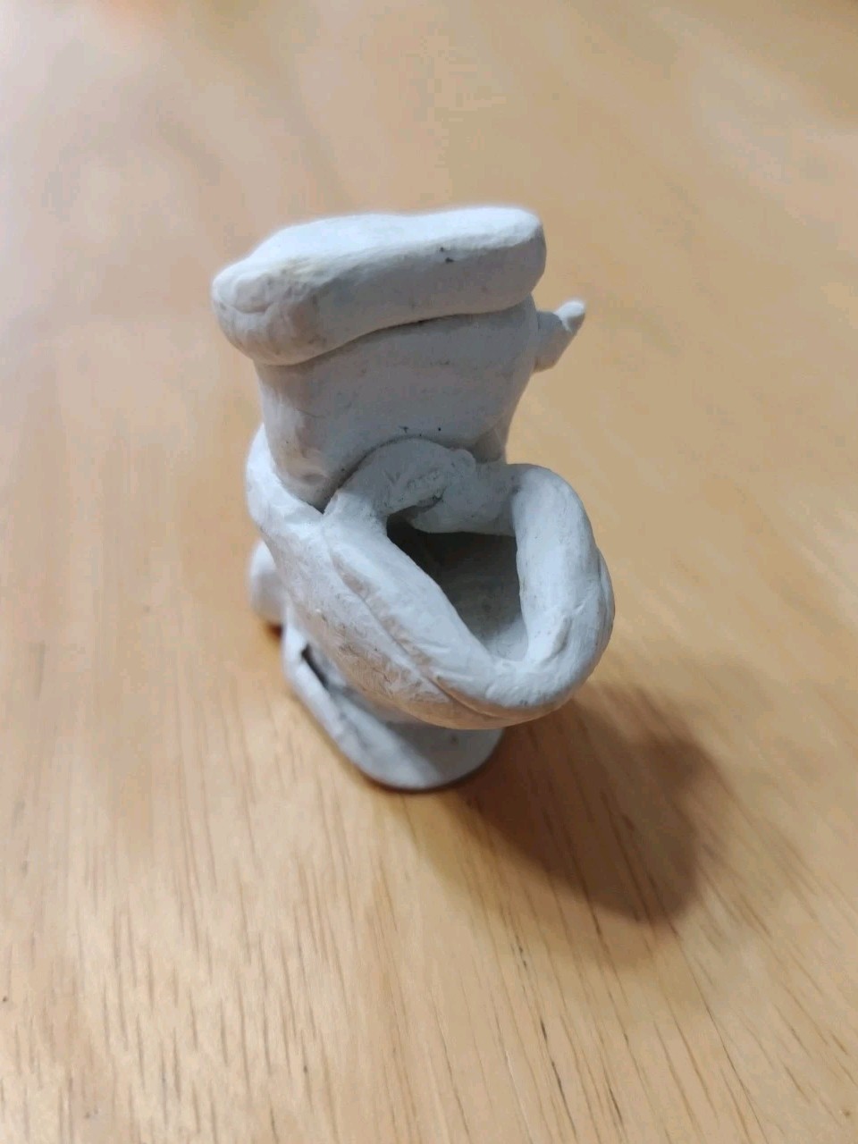 Homemade Kid Craft Small Toilet 2 Inches