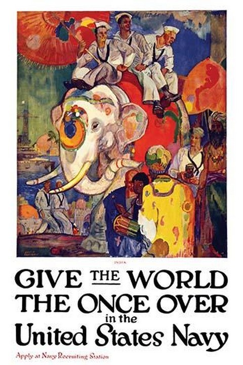 Give the World the Once Over in the United States Navy James Henry Daugherty