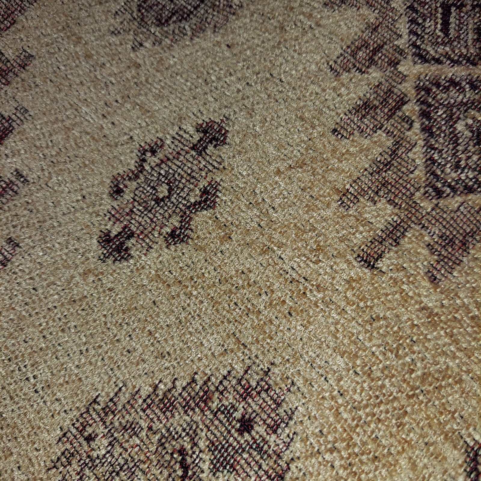 Great West Tapestry Design Blanket Throw With Matching Table Runner See Photos