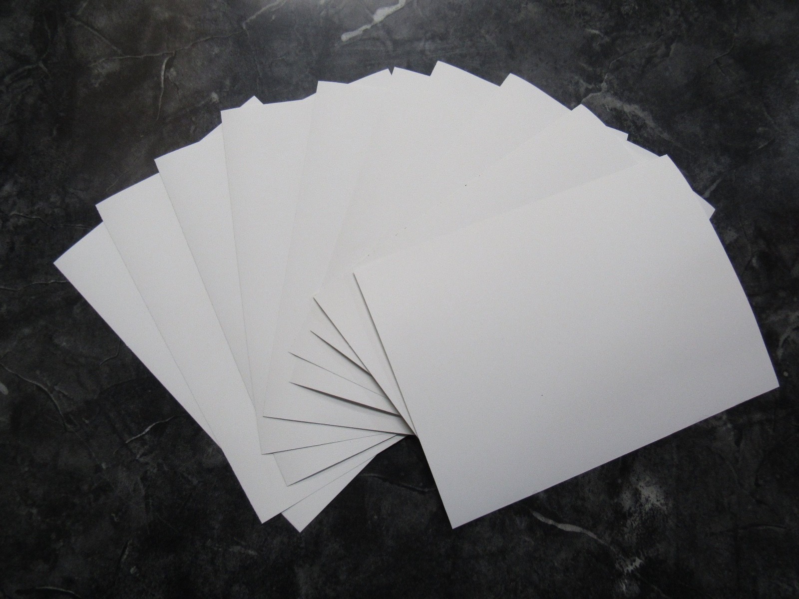 10 Pack Blank EGG-SHELL Sticker Sheet 6&Prime;x8&Prime; Page Graffiti Art Jumbo Eggshell EG