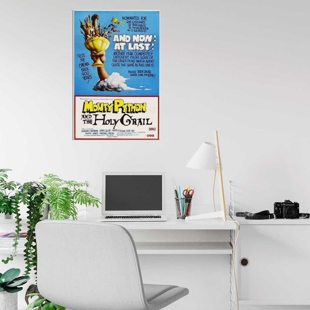 65487 Monty Python and the Holy Grail Graham Chapman Wall Decor Print Poster