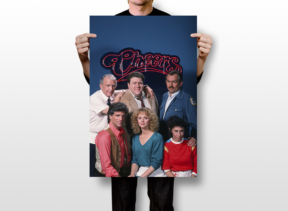 Cheers Tv Show Series Comedy Drama Movie Wall Art Home Decor – POSTER 20×30