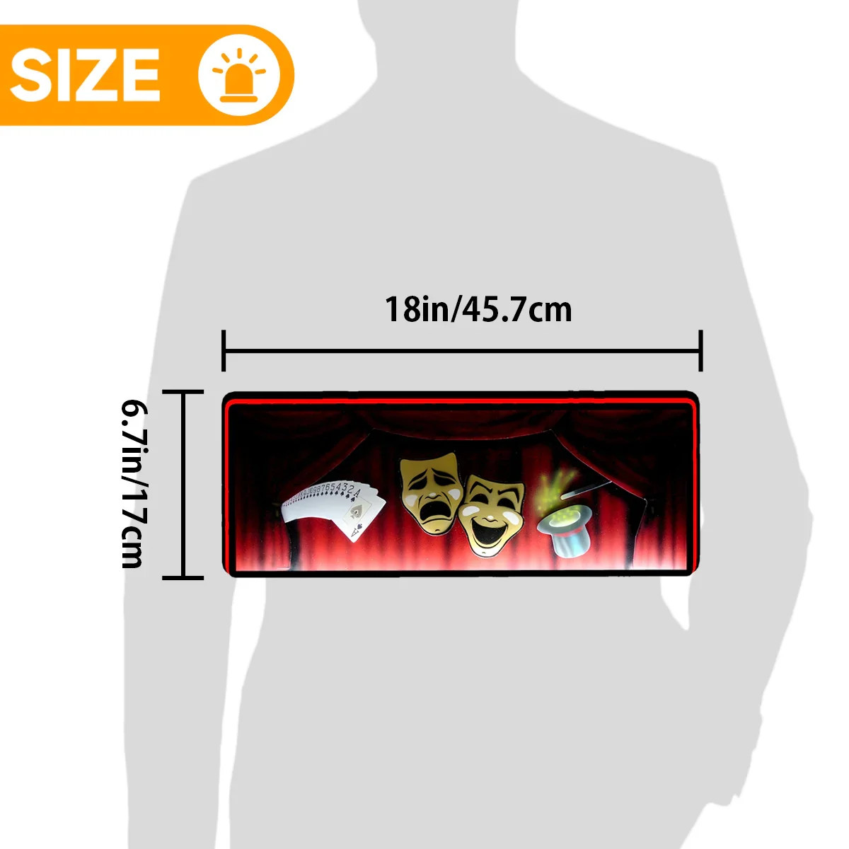 Theatre of Magic Pinball Topper LED Lightbox 3D Printed Lightbox Rock Your Game