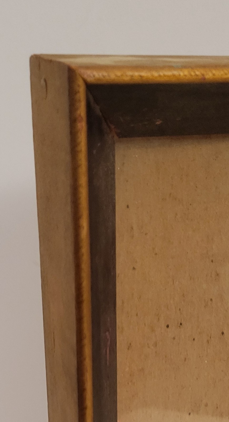 Three heavy wooden picture frames. Various styles, see photos.