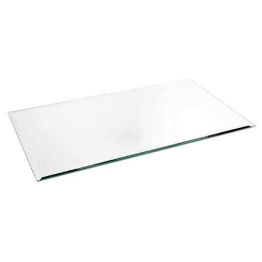 10&Prime; x 18&Prime; Rectangle, 5mm Thick Beveled Glass Mirror 18&Prime;L x 10&Prime;W