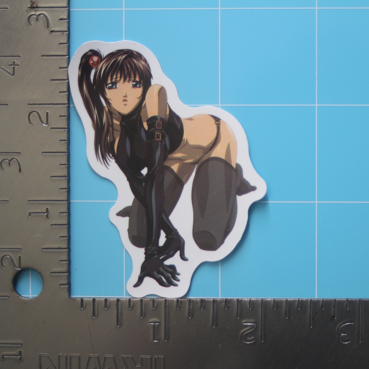 Bible Black Waifu Sticker (KURUMI IMARI) Manga Anime Hentai, Gloss PVC Decal